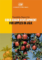 Feasibility report for cold chain development for apples in J&K